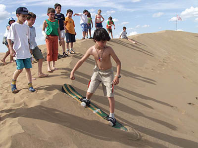 Sandboard